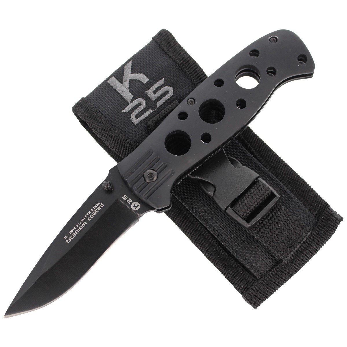 Nóż K25 / RUI Titanium Clip Point Folder 90mm (10876) 4 jpg