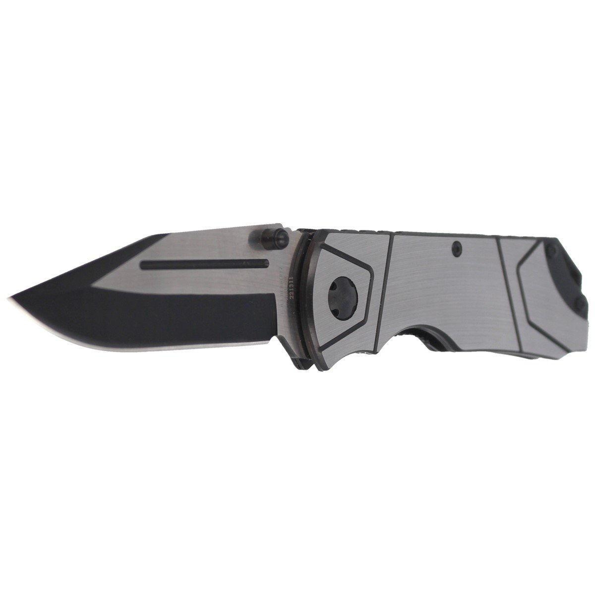 Nóż składany Herbertz Solingen Clip Point 85 mm - 221311 2 jpg