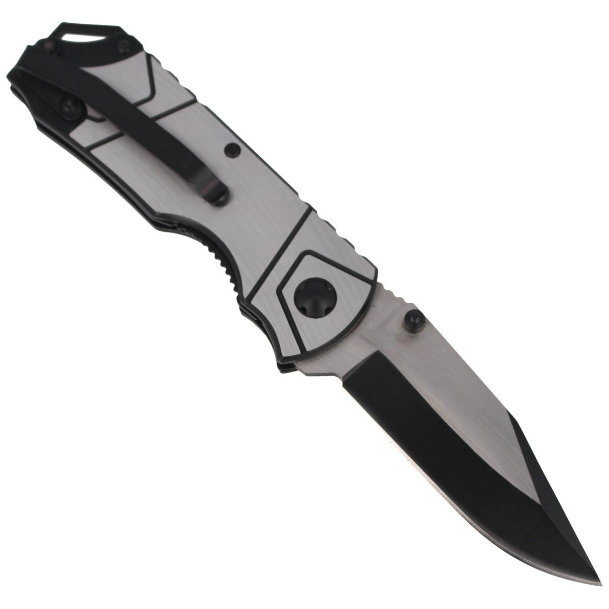 Nóż składany Herbertz Solingen Clip Point 85 mm - 221311 3 jpg