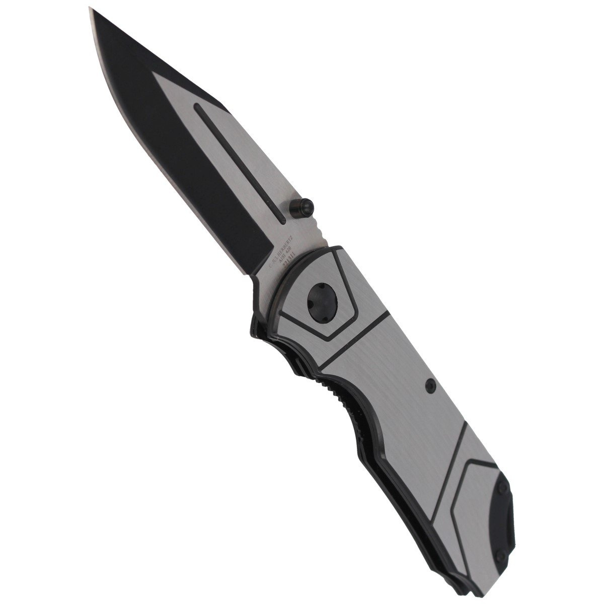Nóż składany Herbertz Solingen Clip Point 85 mm - 221311 4 jpg
