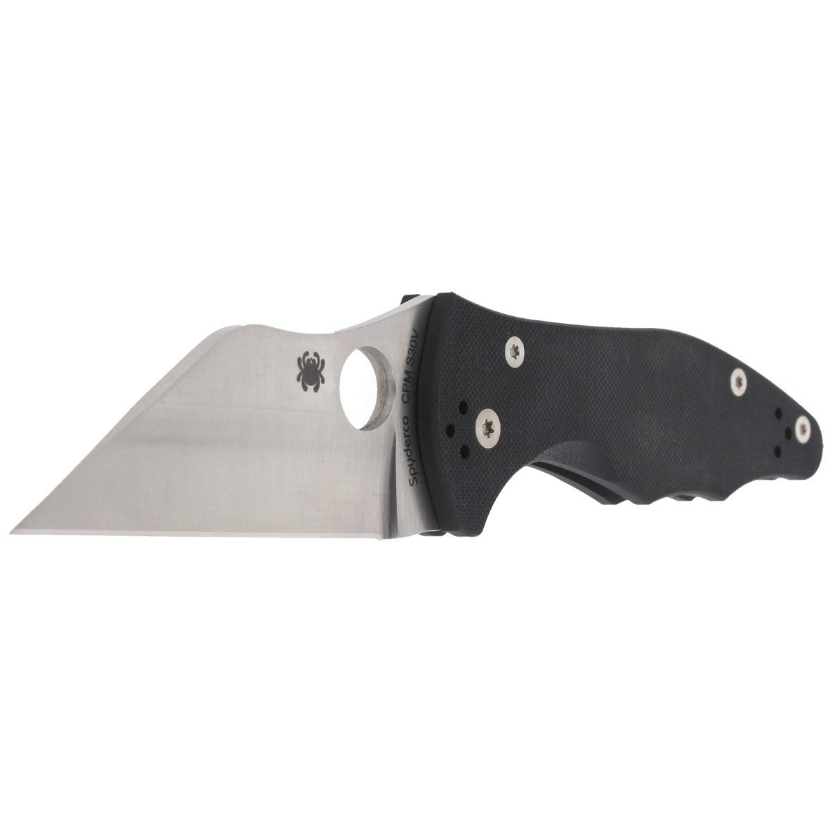 Nóż składany Spyderco Yojimbo 2 Black G10, Satin CPM S30V by Michael Janich (C85GP2) 2 jpg