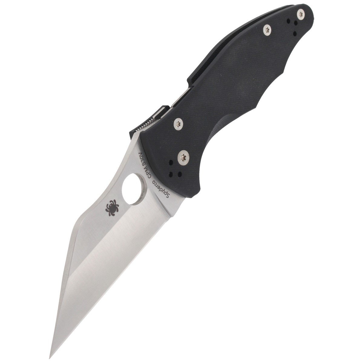Nóż składany Spyderco Yojimbo 2 Black G10, Satin CPM S30V by Michael Janich (C85GP2) 5 jpg