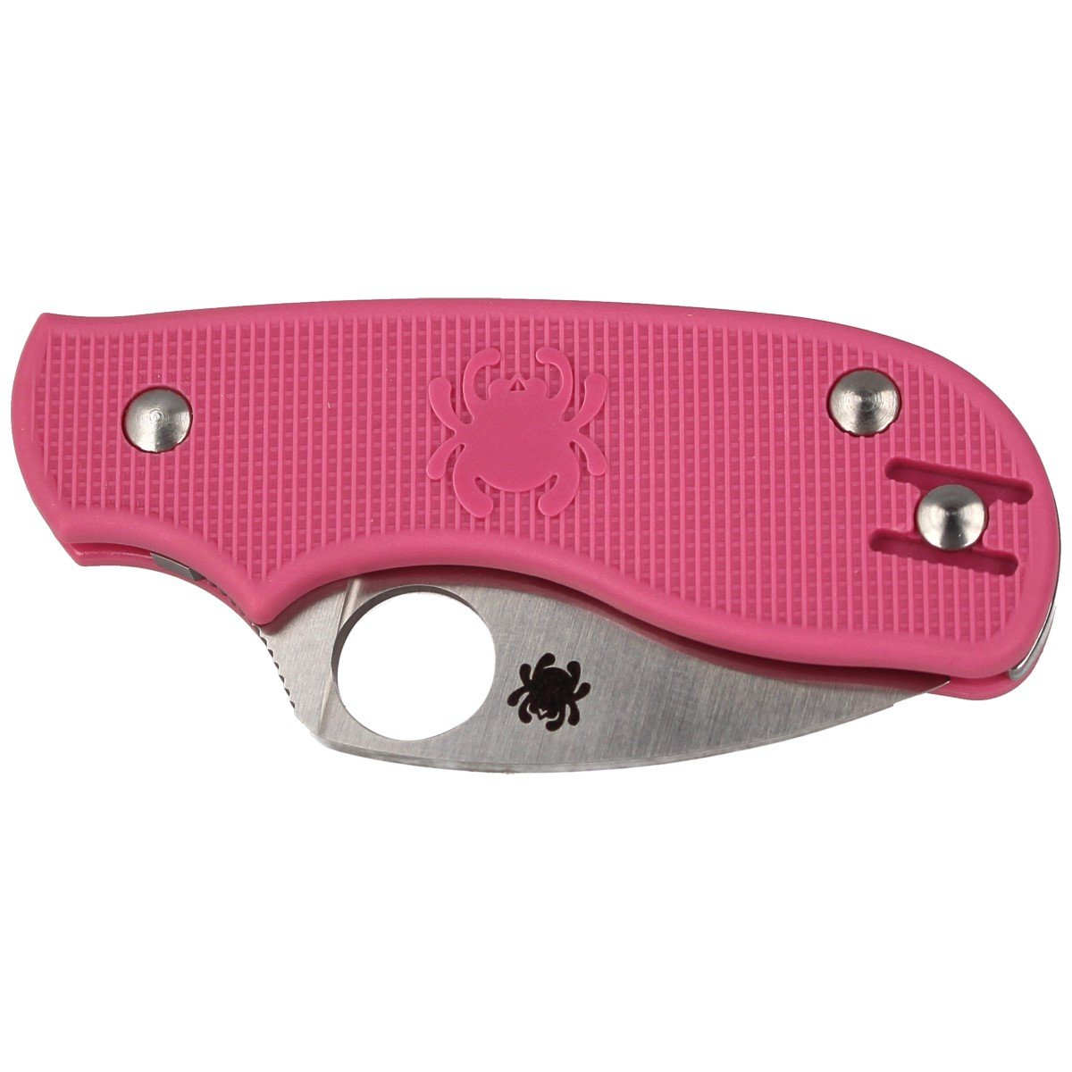 Nóż Spyderco Squeak Lightweight Pink Plain (C154PPN) 7 jpg