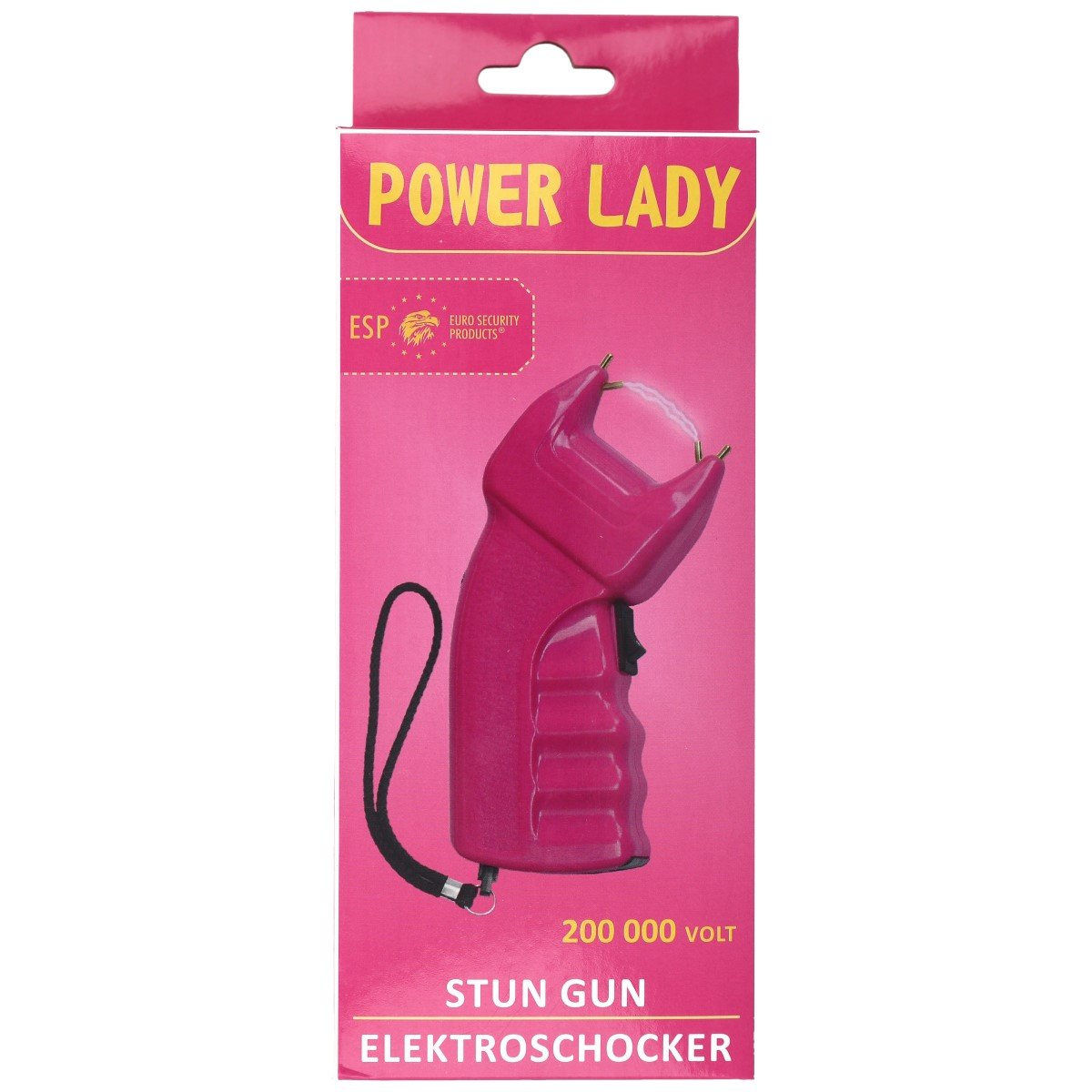 Paralizator elektryczny ESP Power 200 Lady 200 000 V 7 jpg