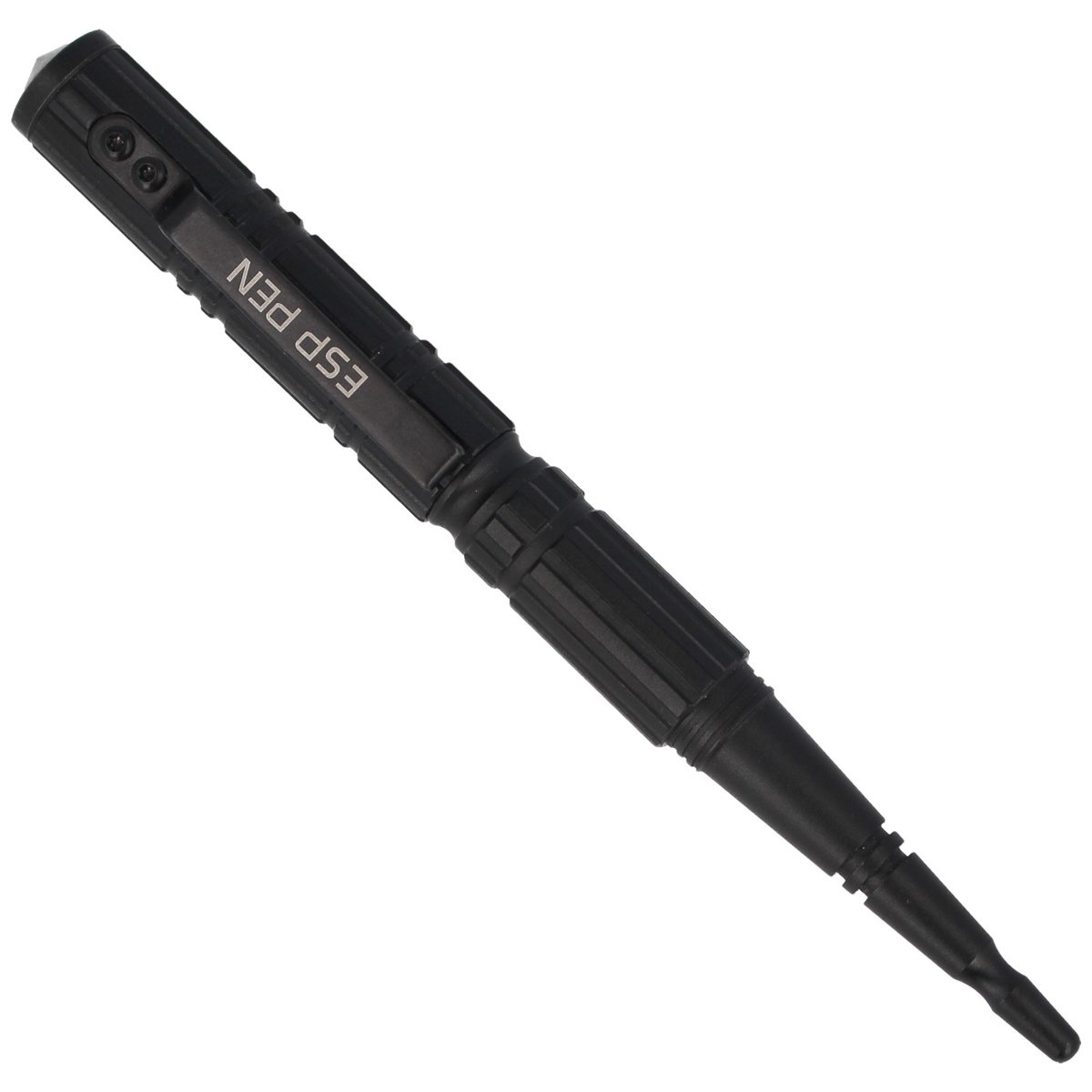 Długopis taktyczny ESP Black z aluminium lotniczego, 160 mm 1 jpg