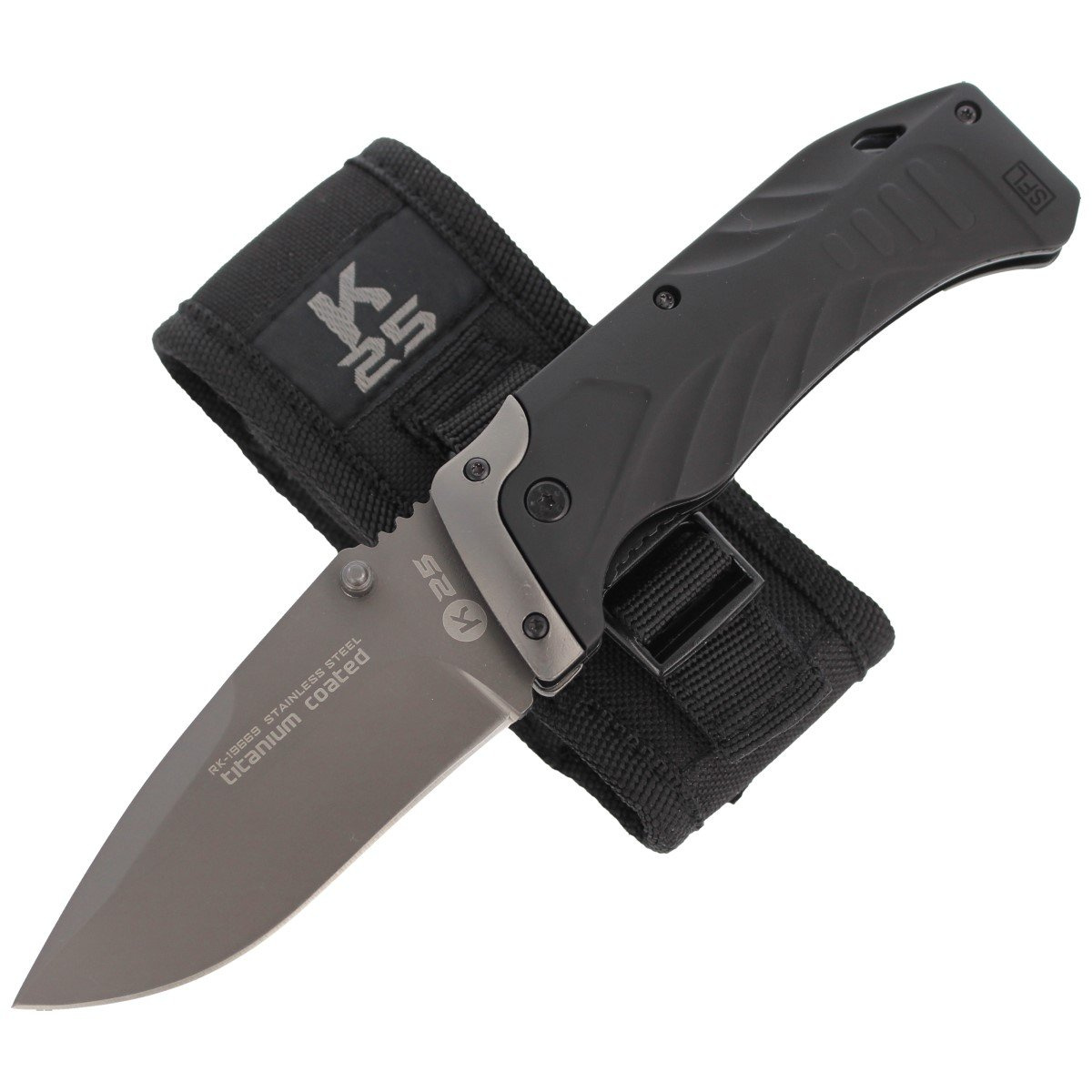 Nóż K25 / RUI Tactical Drop Point Folder 97mm (19669) 4 jpg
