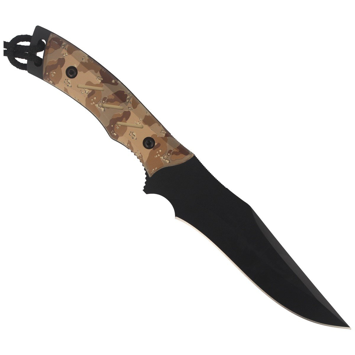 Nóż Muela Typhoon-DES.N Desert Camo Soft Touch, Black X50CrMoV15 3 jpg