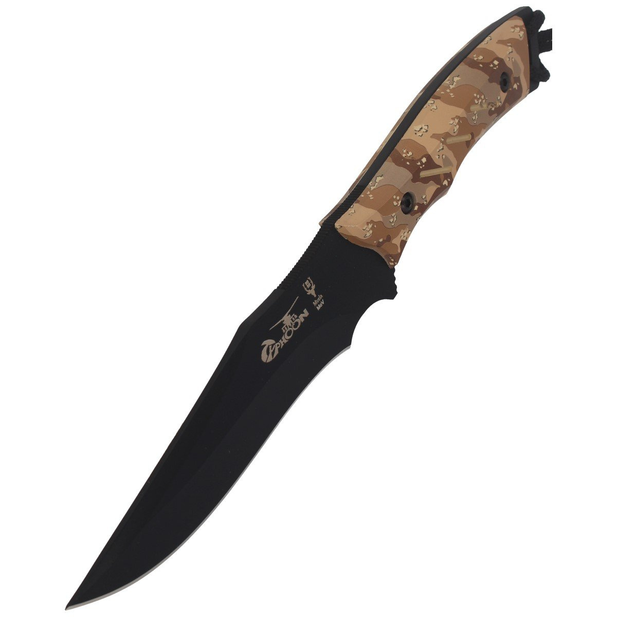 Nóż Muela Typhoon-DES.N Desert Camo Soft Touch, Black X50CrMoV15 6 jpg