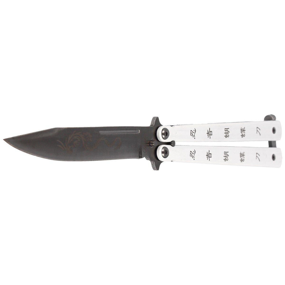 Nóż motylek Martinez Albainox Balisong Ninja Dragon, Satin Finish (02096) 2 jpg