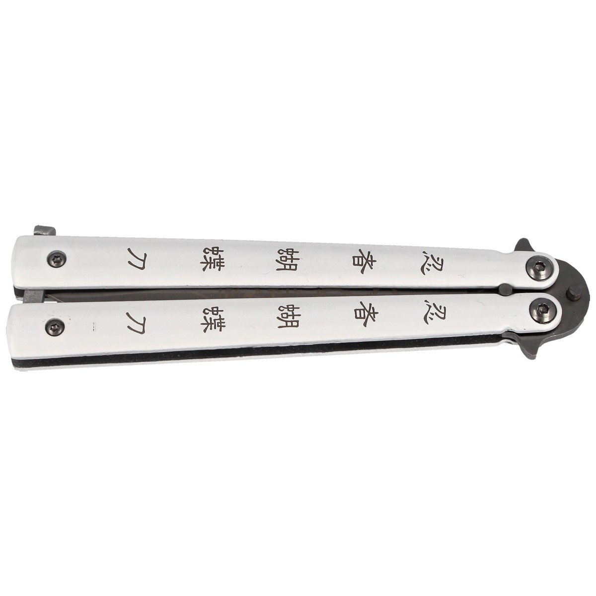 Nóż motylek Martinez Albainox Balisong Ninja Dragon, Satin Finish (02096) 6 jpg
