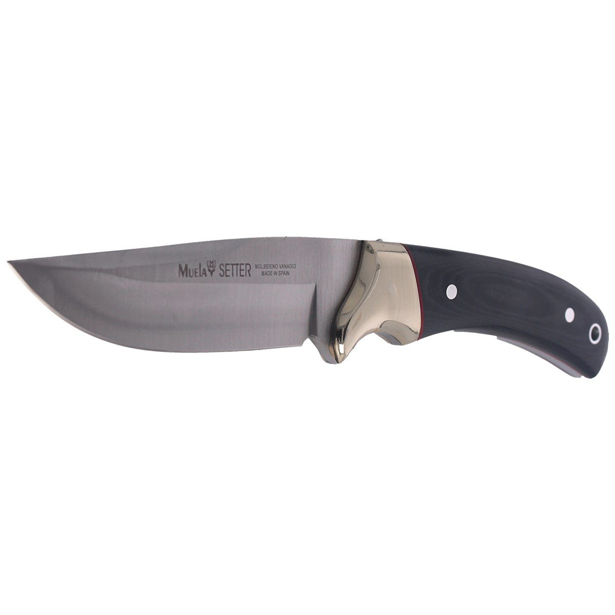 Nóż Muela Full Tang Black Micarta, Satin 1.4116 (SETTER-11M) 3 jpg