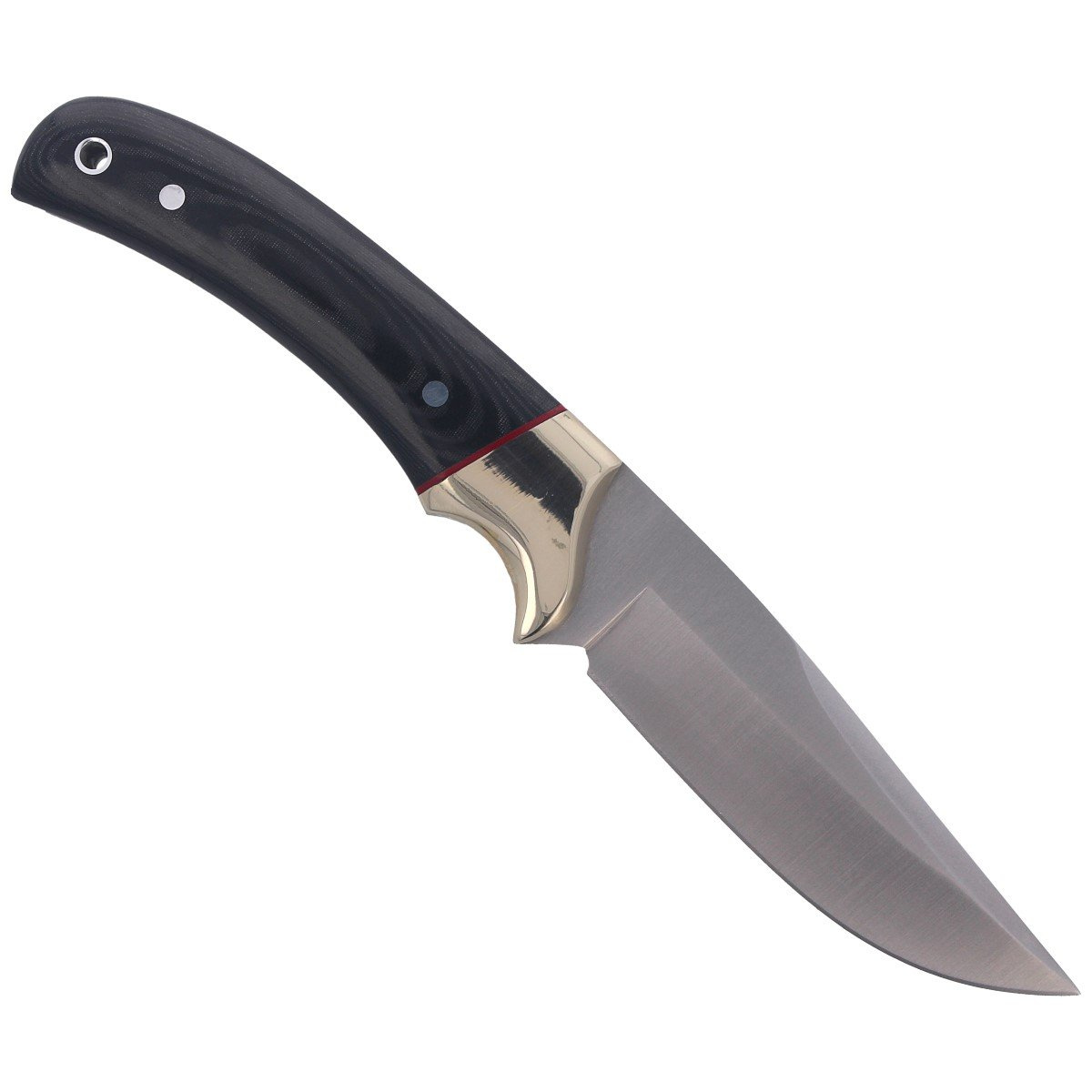 Nóż Muela Full Tang Black Micarta, Satin 1.4116 (SETTER-11M) 4 jpg