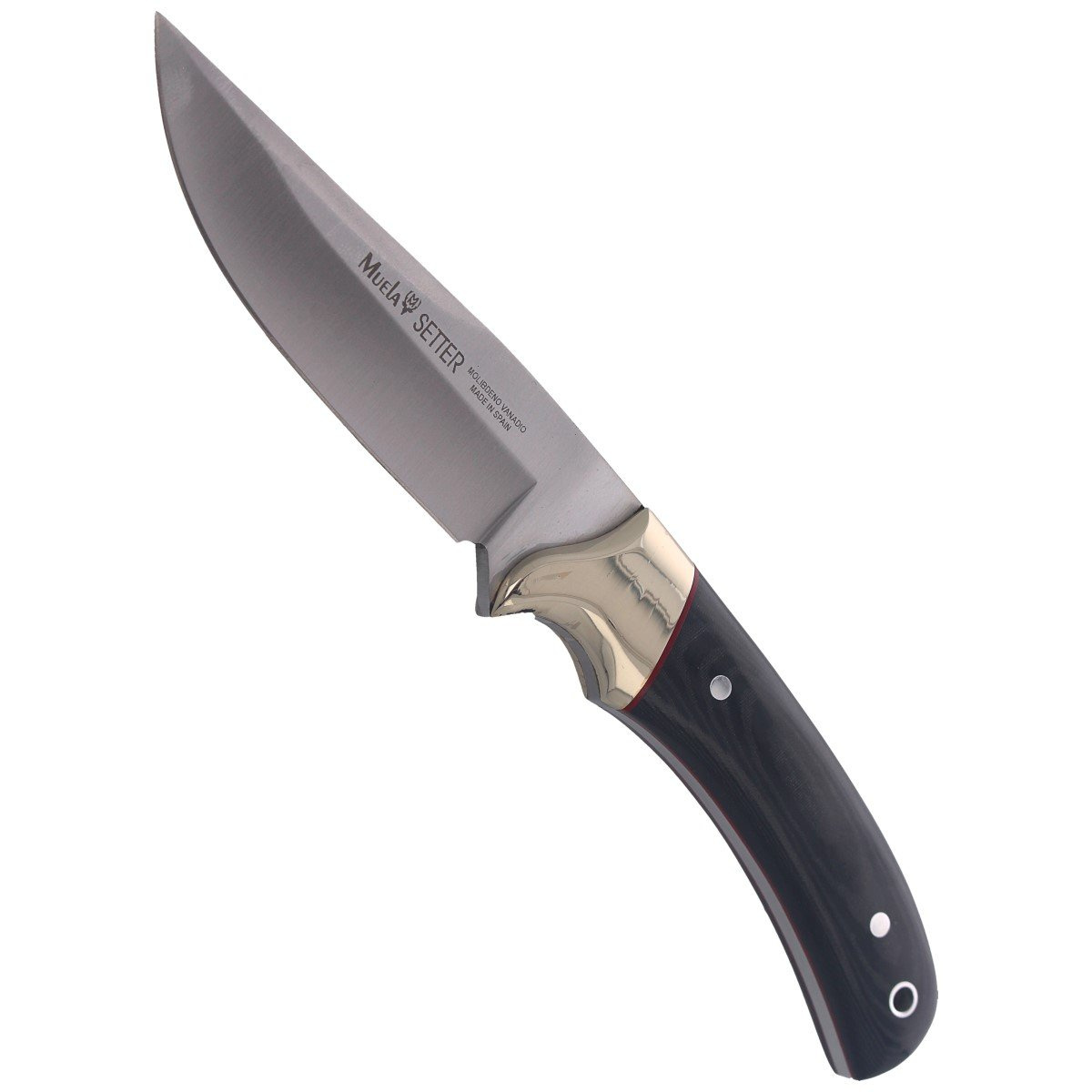 Nóż Muela Full Tang Black Micarta, Satin 1.4116 (SETTER-11M) 7 jpg