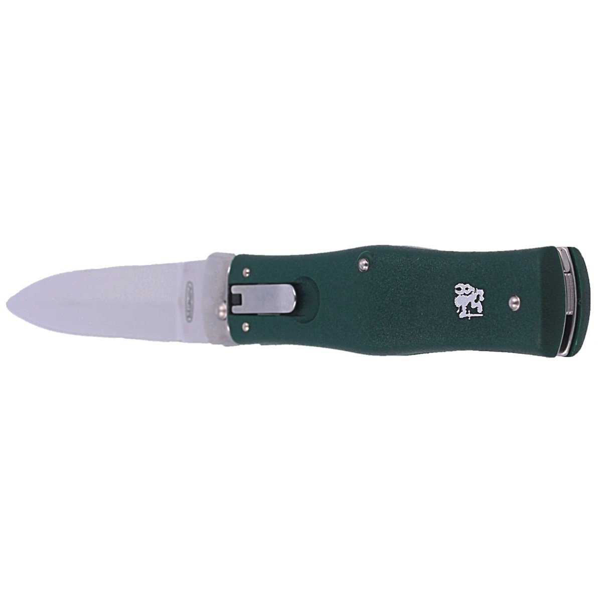 Nóż sprężynowy Mikov Predator ABS, Klips (241-NH-1/N GREEN) 5 jpg