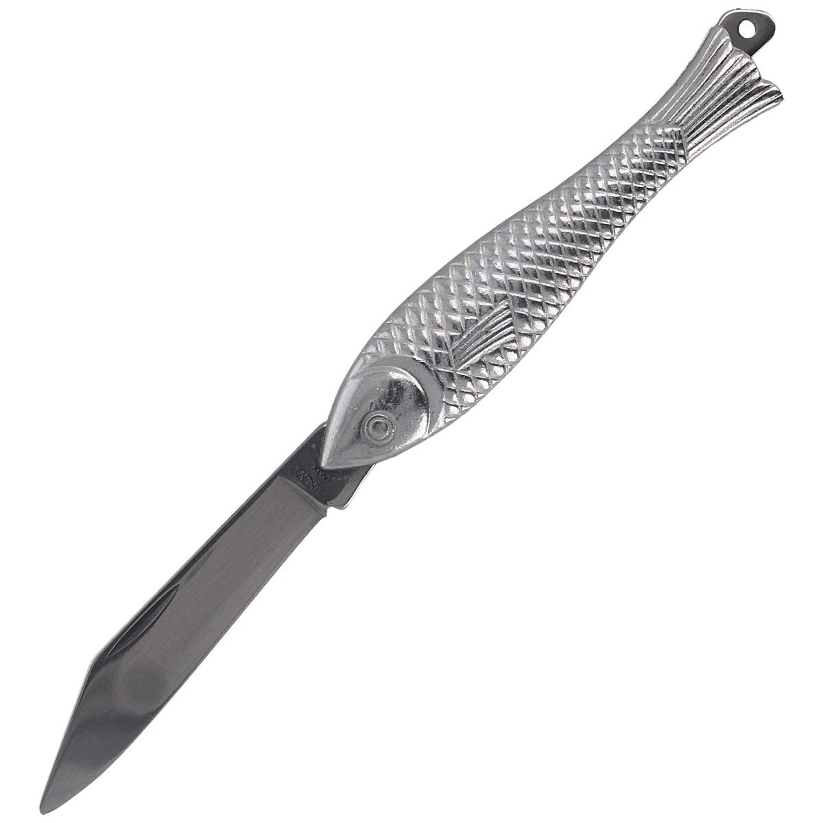 Nóż składany Mikov Fishlet 130 Classic, Silver (130-NZN-1) 8 jpg
