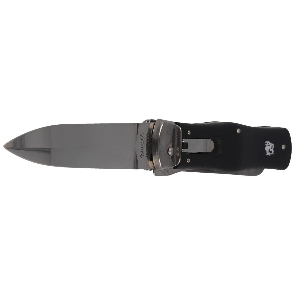 Nóż sprężynowy Mikov Predator ABS z Piłą (241-NH-2/KP BLACK) 2 jpg