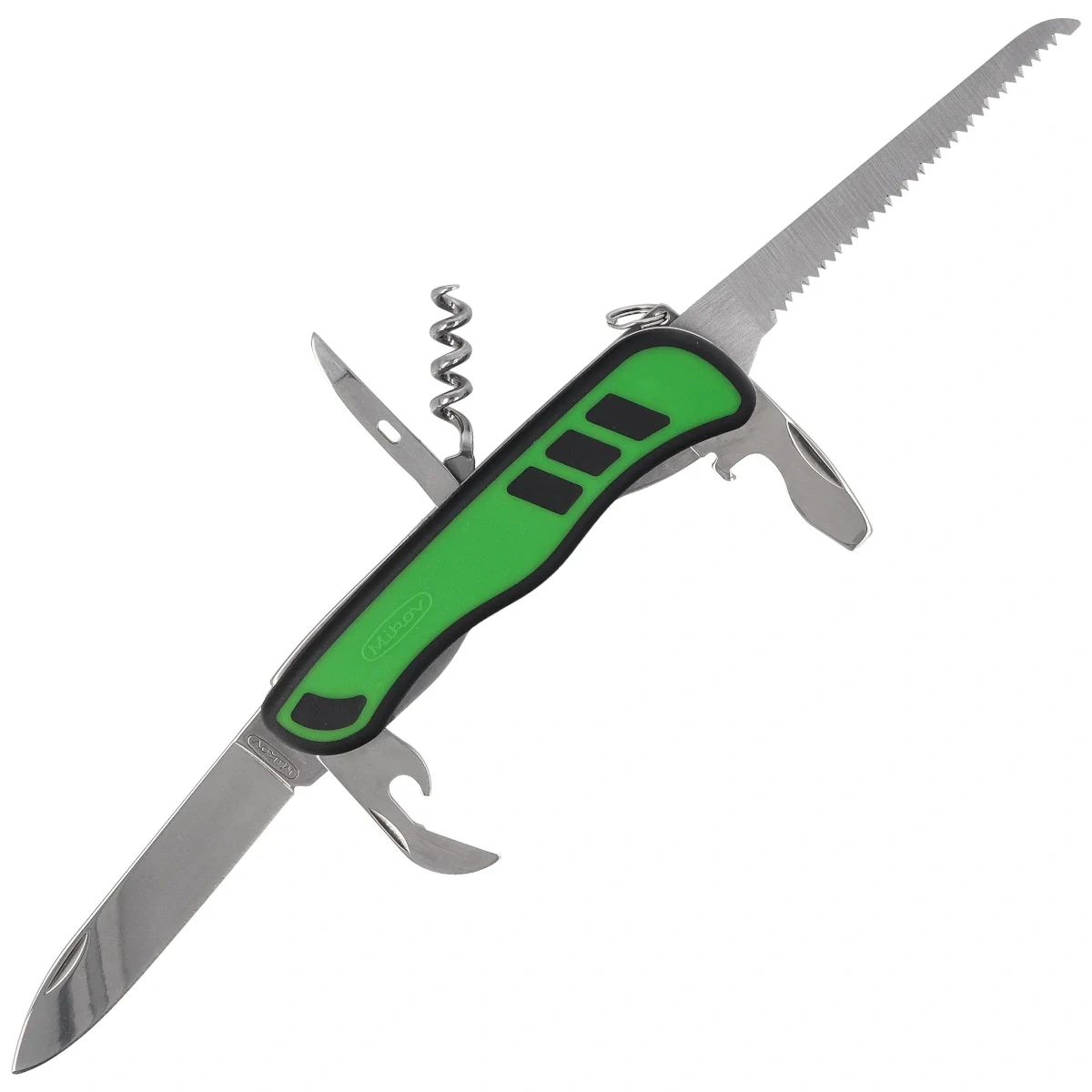Scyzoryk Mikov Praktik Green (115-NH-6/AK GRN) 1 webp