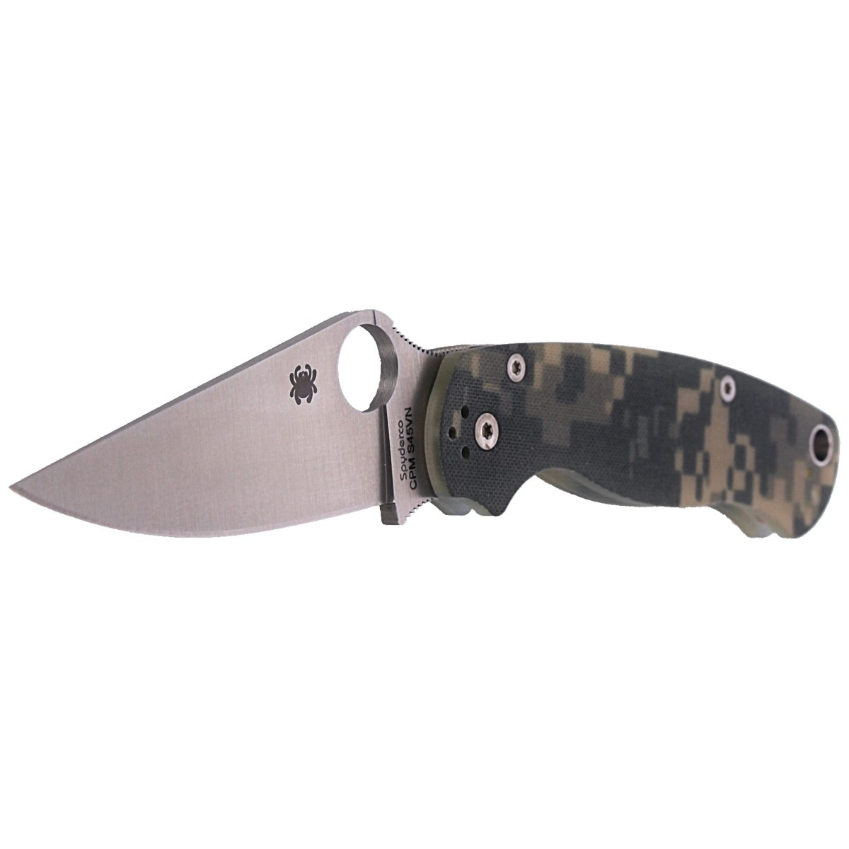 Nóż składany Spyderco Para Military 2 Digital Camo G10, Satin CPM S45VN by Sal, Eric Glesser (C81GPCMO2) 2 jpg