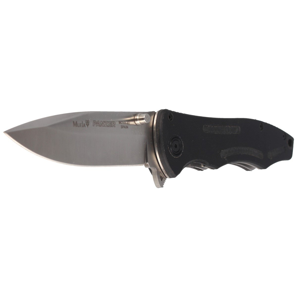 Nóż składany Muela Panzer-10 Black PTB/Fiber Glass, Satin X60CrMoV15 2 jpg