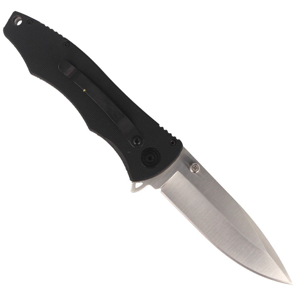 Nóż składany Muela Panzer-10 Black PTB/Fiber Glass, Satin X60CrMoV15 3 jpg