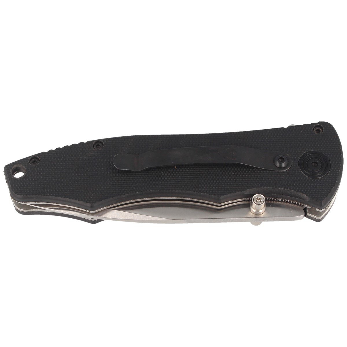 Nóż składany Muela Panzer-10 Black PTB/Fiber Glass, Satin X60CrMoV15 6 jpg