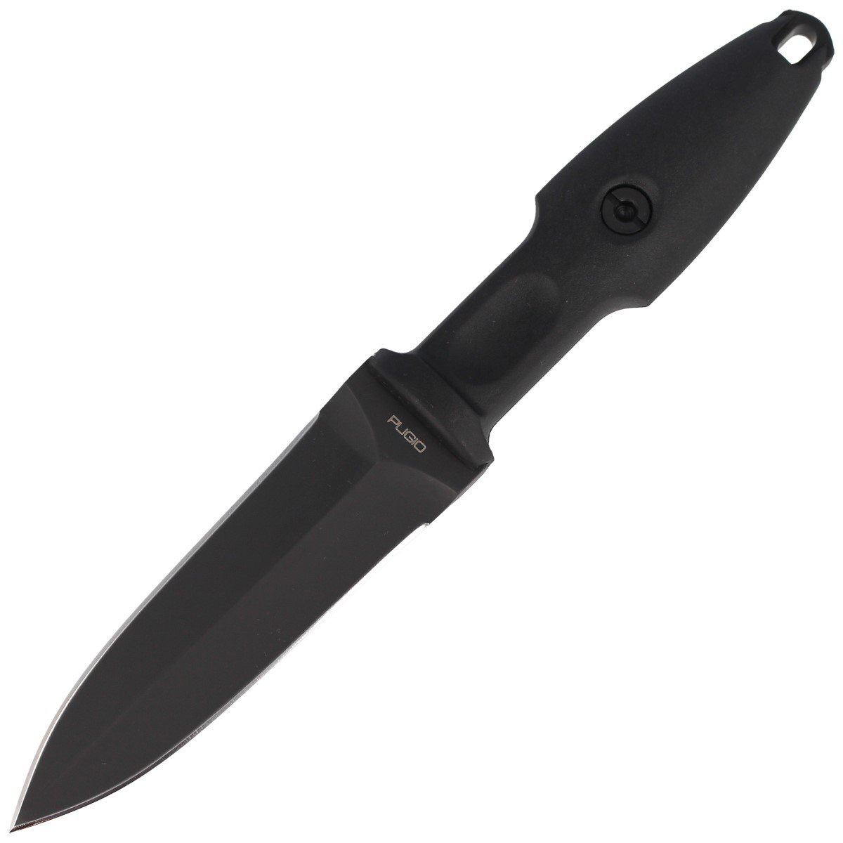Nóż Extrema Ratio Pugio Black Nylon, Black N690 (04.1000.0314/BLK) 1 jpg