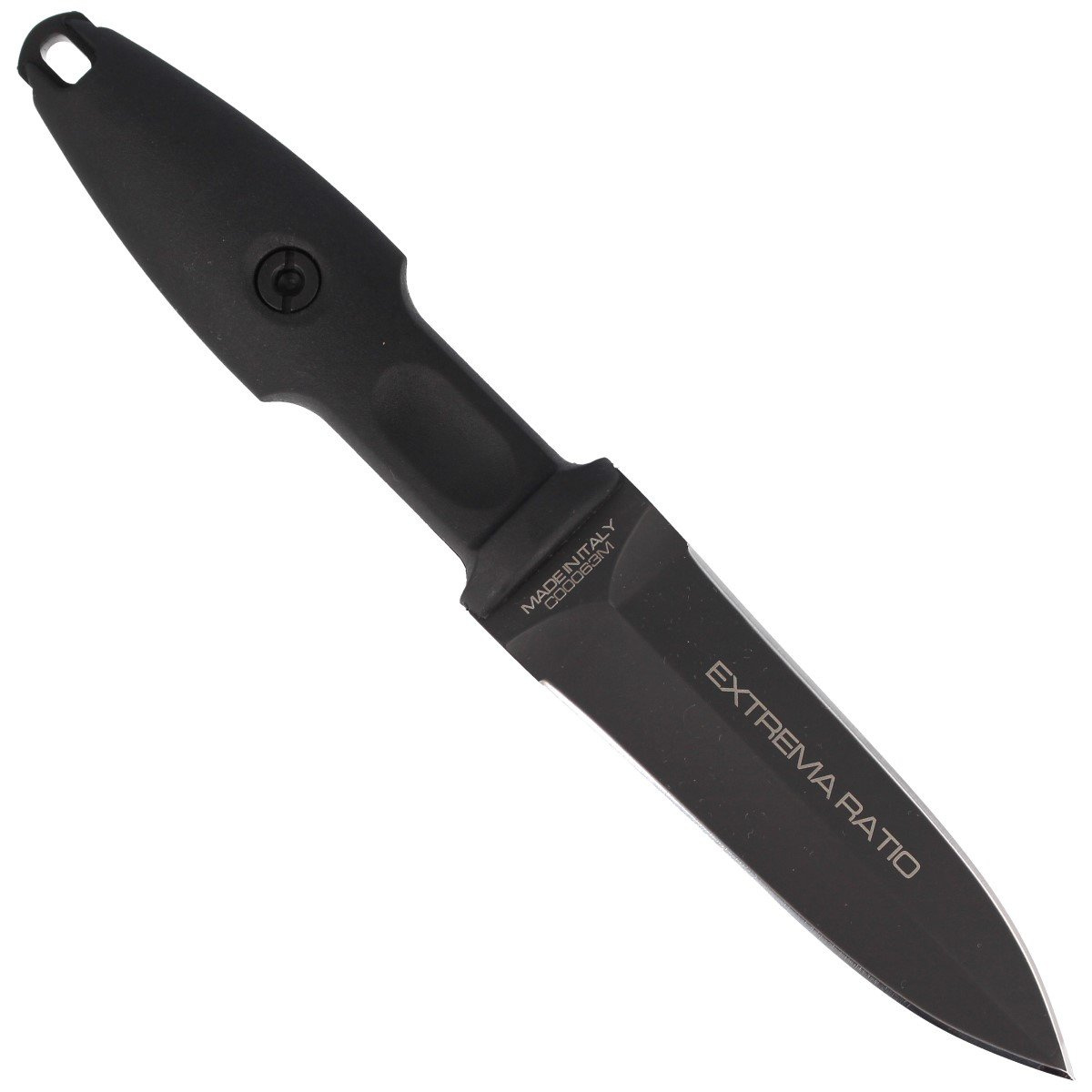 Nóż Extrema Ratio Pugio Black Nylon, Black N690 (04.1000.0314/BLK) 3 jpg