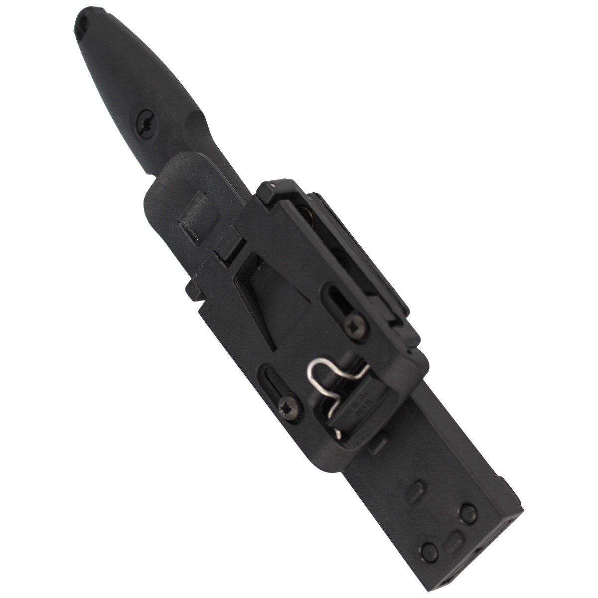 Nóż Extrema Ratio Pugio Black Nylon, Black N690 (04.1000.0314/BLK) 7 jpg