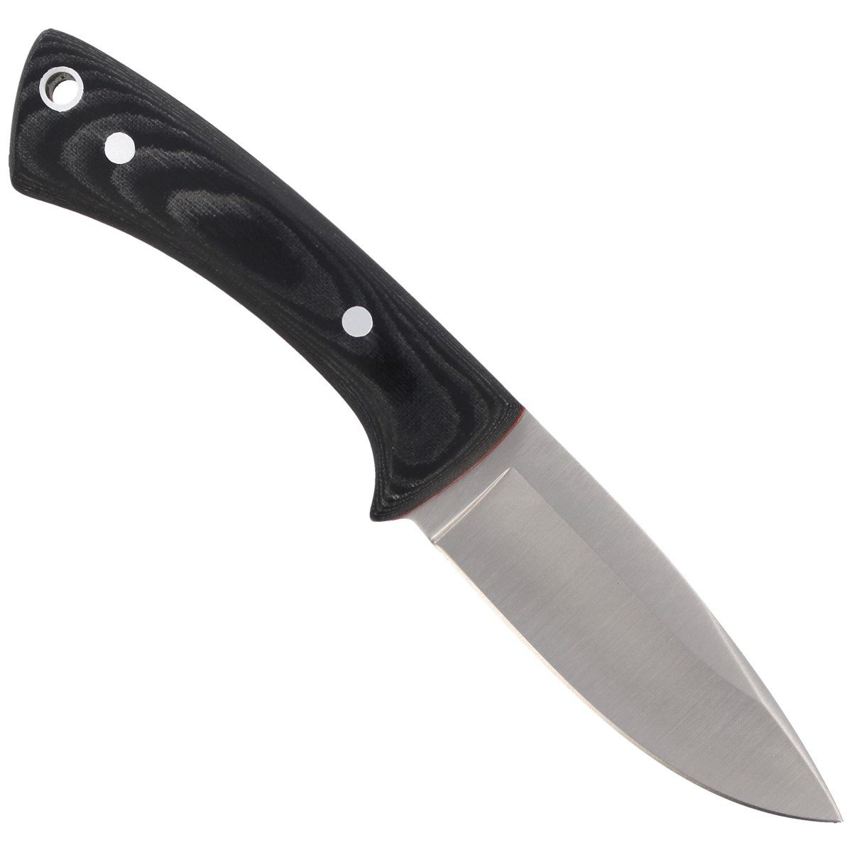 Nóż na szyję Muela Peccary-8M Neck Knife Black Micarta, Satin X50CrMoV15 4 jpg