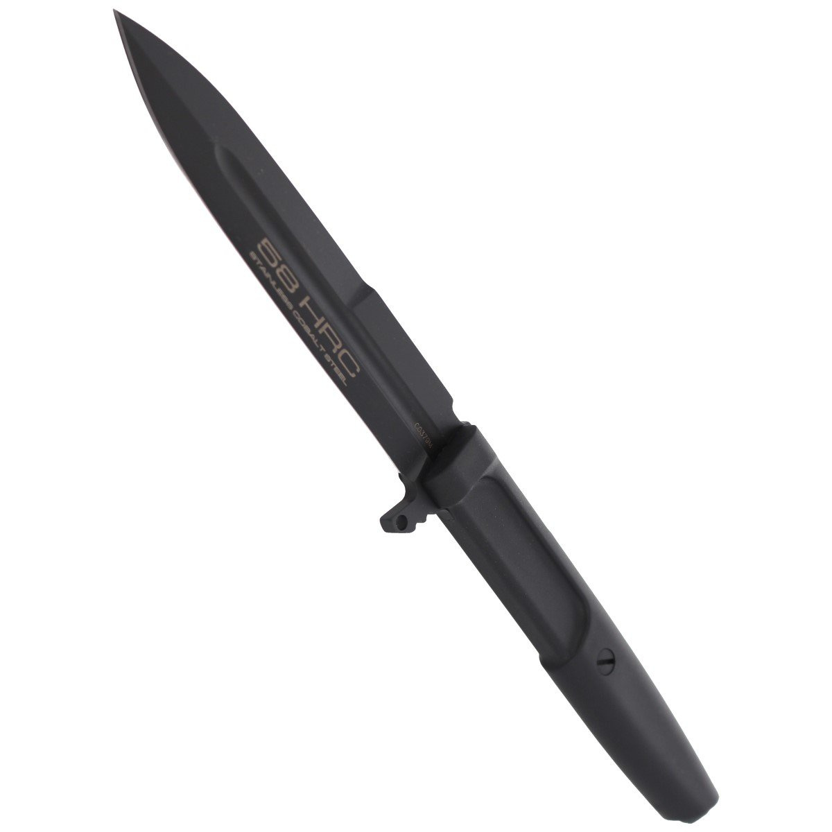 Nóż Extrema Ratio Requiem Black Forprene, Black N690 (04.1000.0478/BLK) 7 jpg