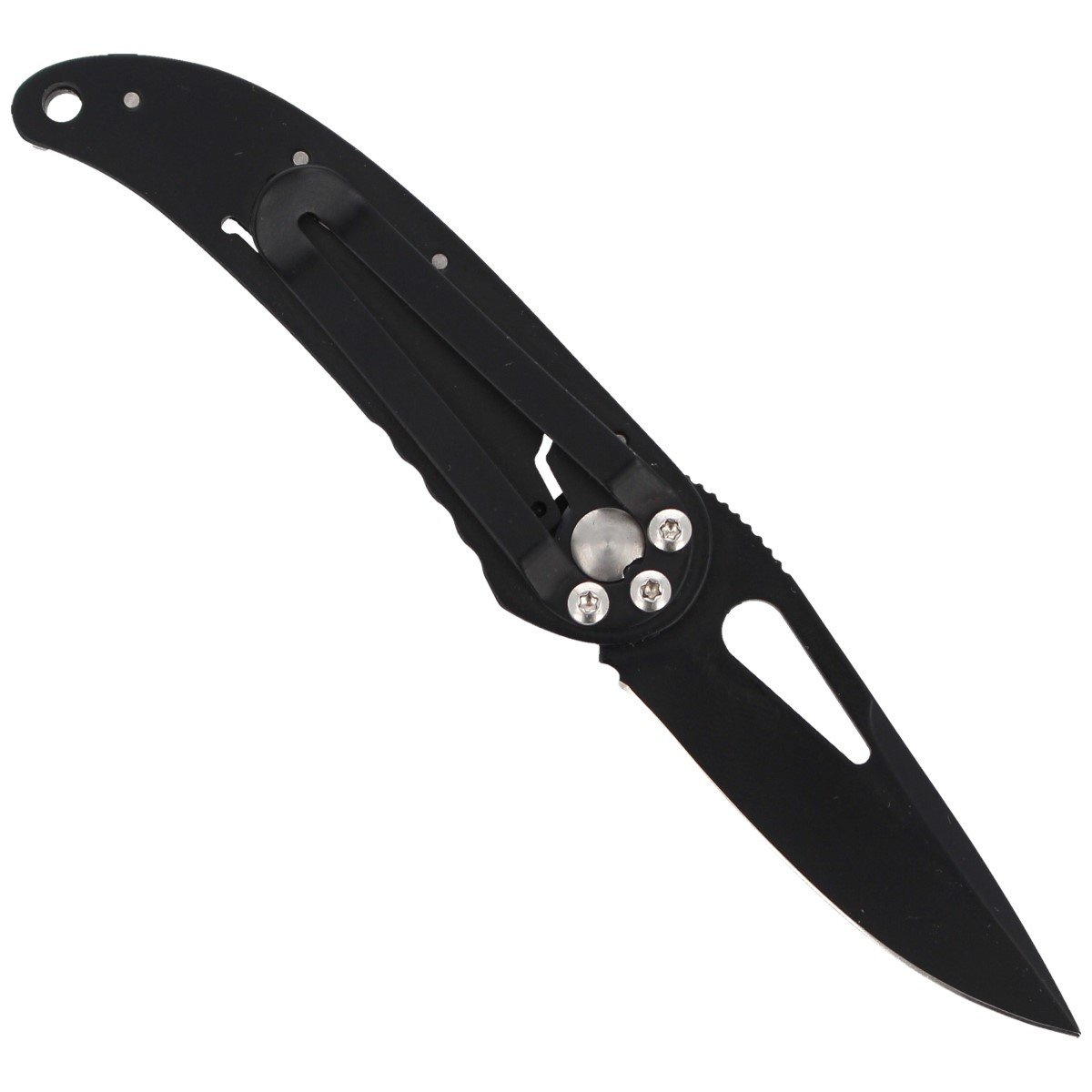 Nóż składany Fox Trendy Black G10, Black PVD 440C by Moris Baroni (461G10) 4 jpg