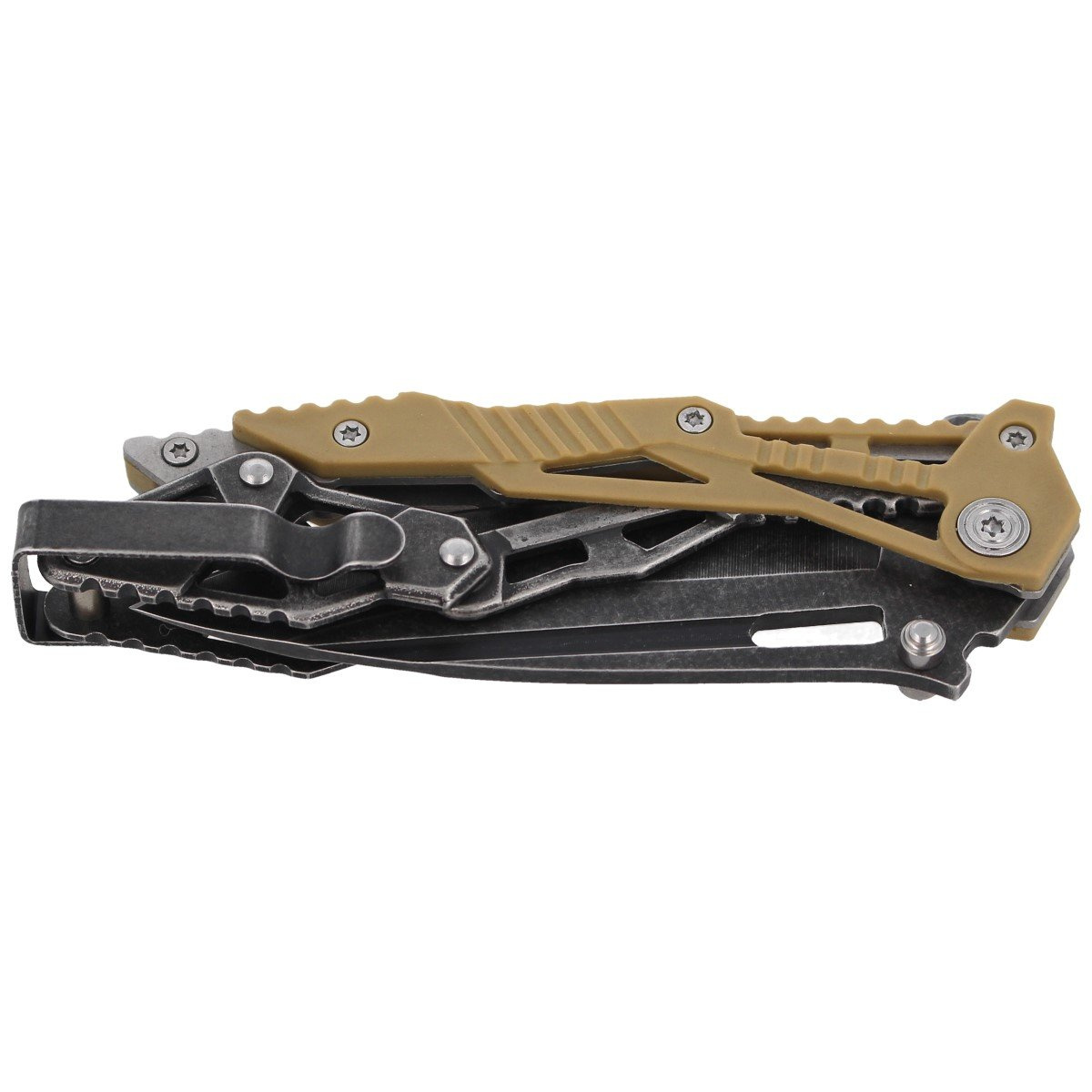 Nóż składany Herbertz CJH Desert G10, Stonewashed 420 (10000339) 4 jpg
