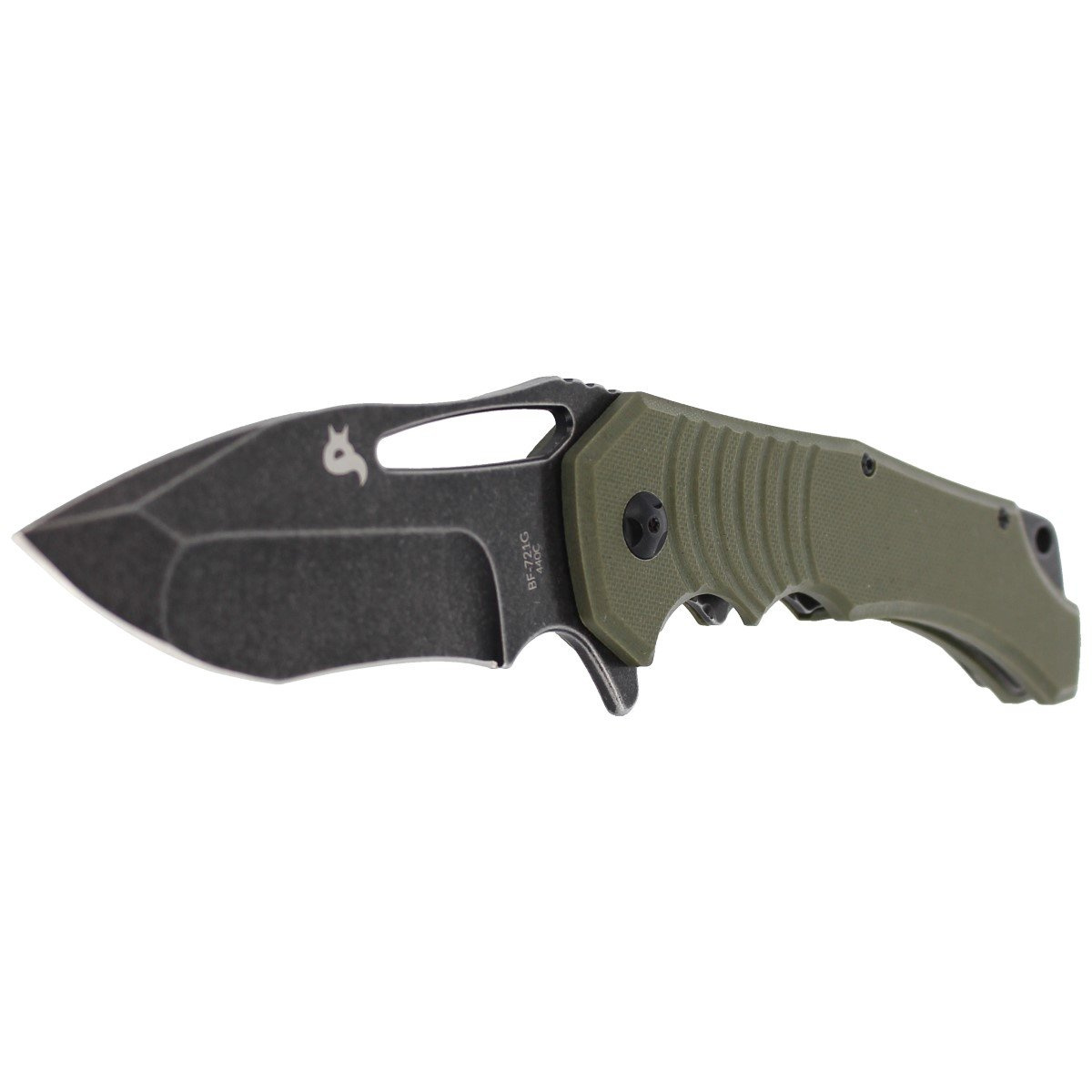 Nóż składany BlackFox Hugin G10 Green by Mikkel Willumsen (BF-721G) 2 jpg