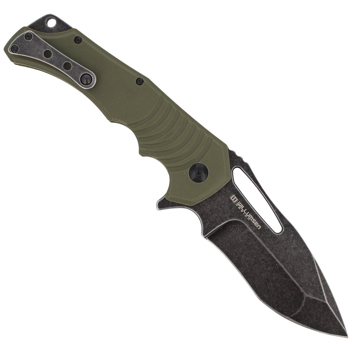 Nóż składany BlackFox Hugin G10 Green by Mikkel Willumsen (BF-721G) 3 jpg