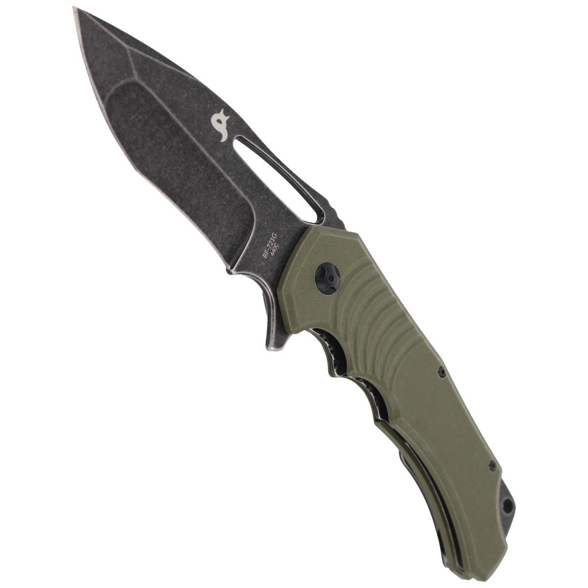 Nóż składany BlackFox Hugin G10 Green by Mikkel Willumsen (BF-721G) 5 jpg