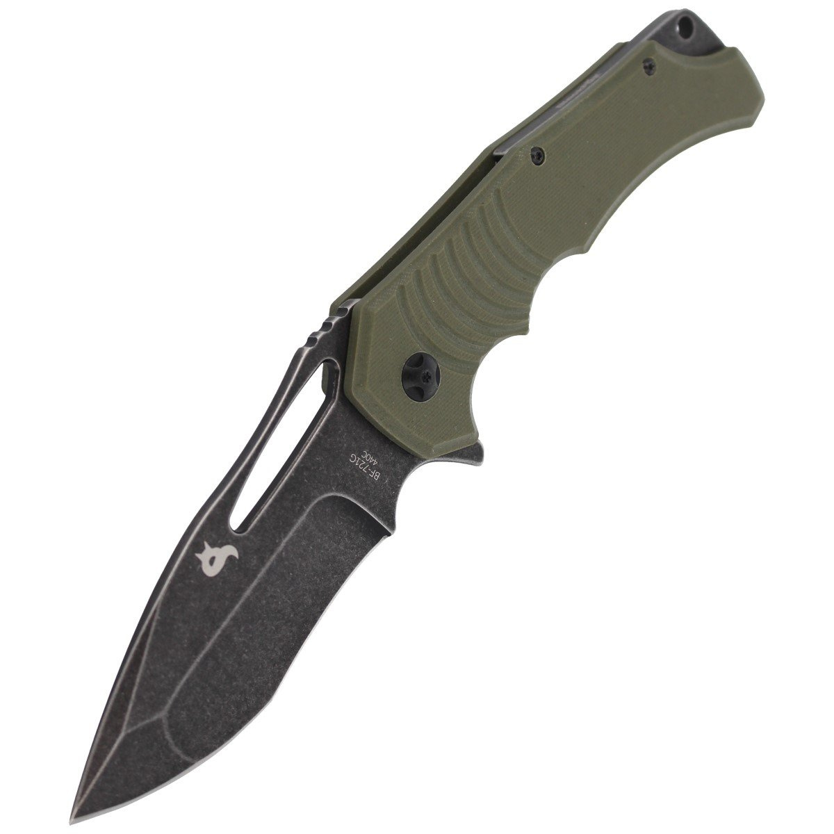 Nóż składany BlackFox Hugin G10 Green by Mikkel Willumsen (BF-721G) 6 jpg