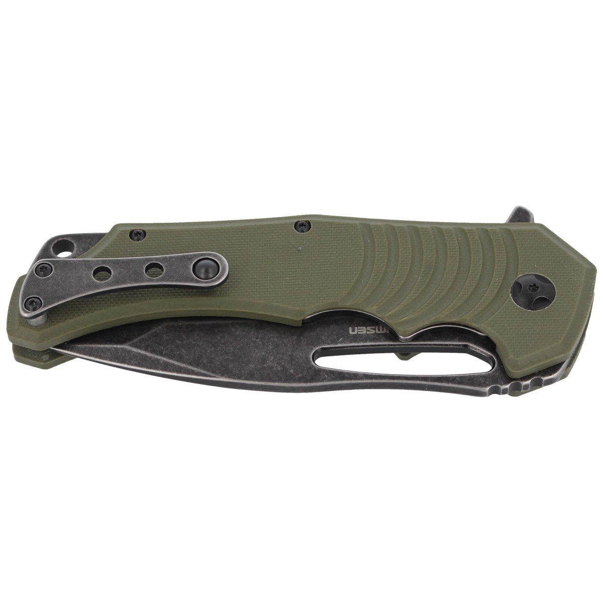 Nóż składany BlackFox Hugin G10 Green by Mikkel Willumsen (BF-721G) 4 jpg