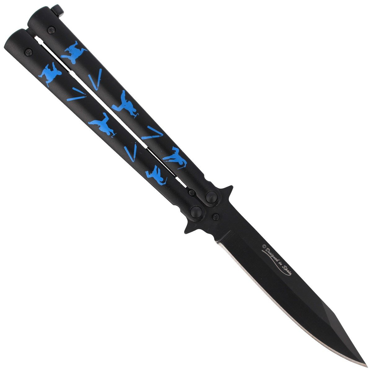 Nóż składany motylek Marinez Albainox Balisong Nunchaku (36240) 3 jpg