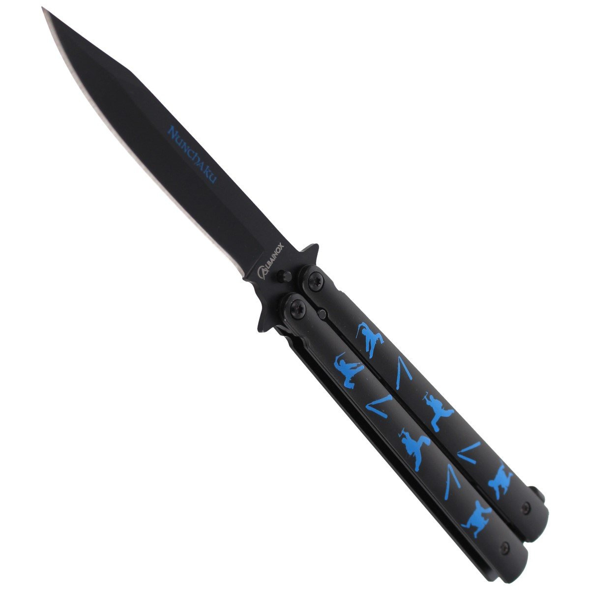 Nóż składany motylek Marinez Albainox Balisong Nunchaku (36240) 5 jpg