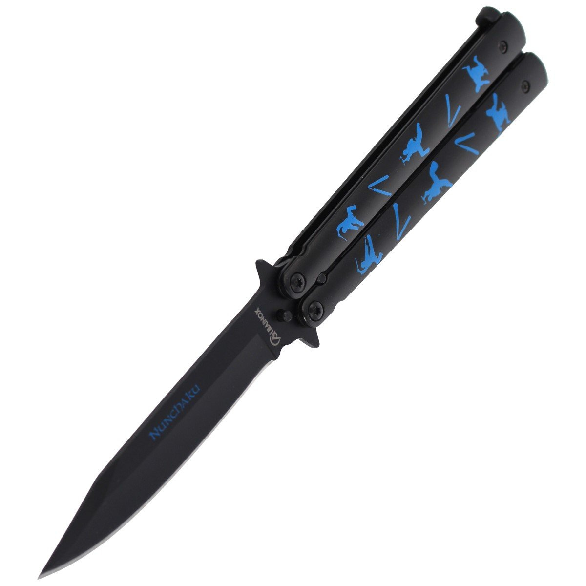 Nóż składany motylek Marinez Albainox Balisong Nunchaku (36240) 6 jpg