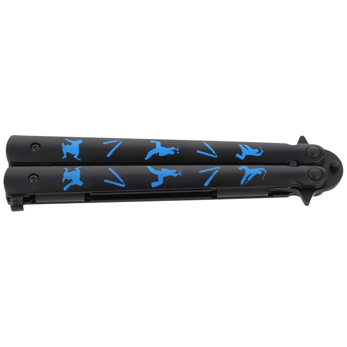 Nóż składany motylek Marinez Albainox Balisong Nunchaku (36240) 4 jpg