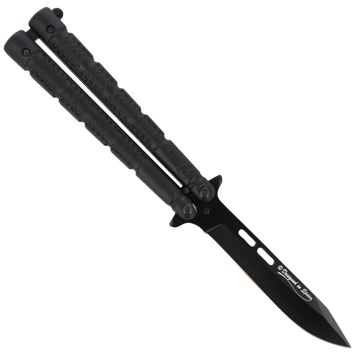 Nóż składany motylek K25 / RUI Balisong Titanium Coated (36250) 3 jpg