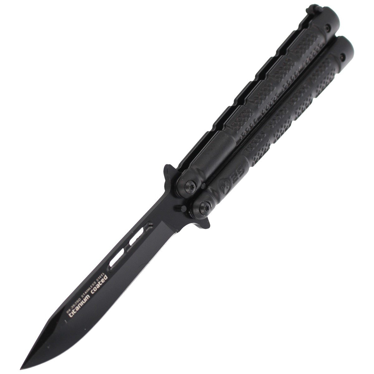 Nóż składany motylek K25 / RUI Balisong Titanium Coated (36250) 7 jpg