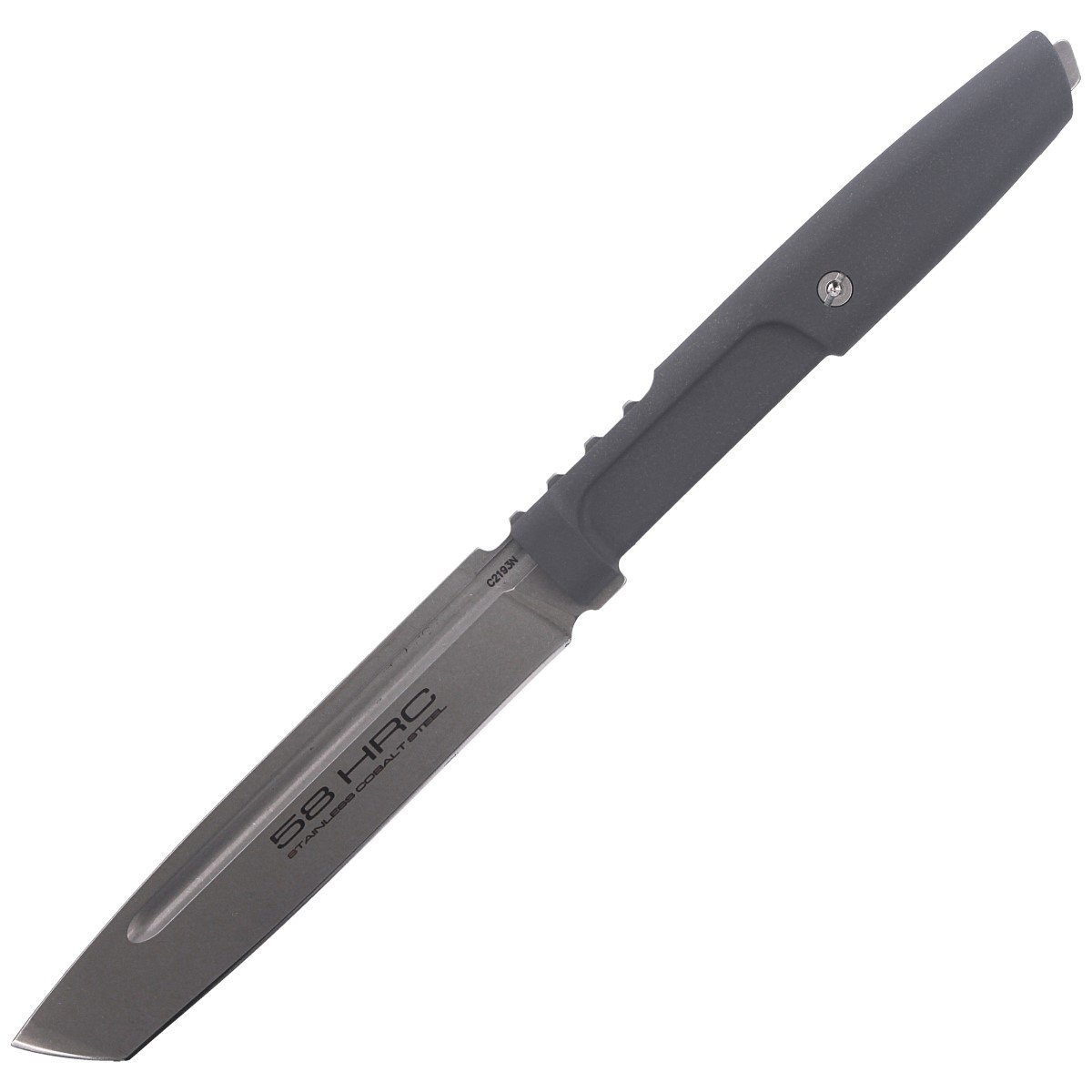 Nóż Extrema Ratio Mamba, Wolf Grey Forprene, Stone Washed N690 (04.1000.0477/WG) 1 jpg
