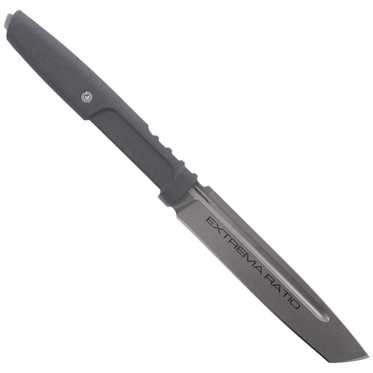 Nóż Extrema Ratio Mamba, Wolf Grey Forprene, Stone Washed N690 (04.1000.0477/WG) 4 jpg