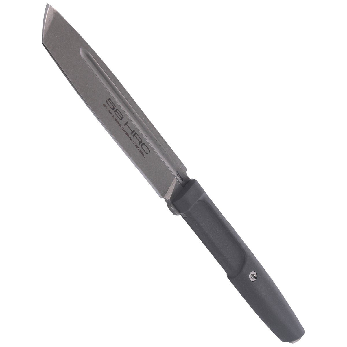 Nóż Extrema Ratio Mamba, Wolf Grey Forprene, Stone Washed N690 (04.1000.0477/WG) 7 jpg