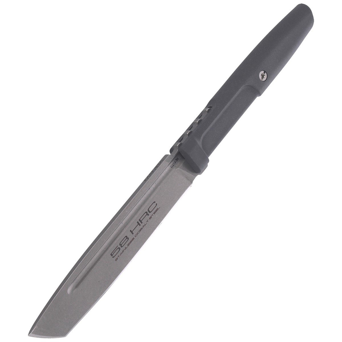 Nóż Extrema Ratio Mamba, Wolf Grey Forprene, Stone Washed N690 (04.1000.0477/WG) 8 jpg