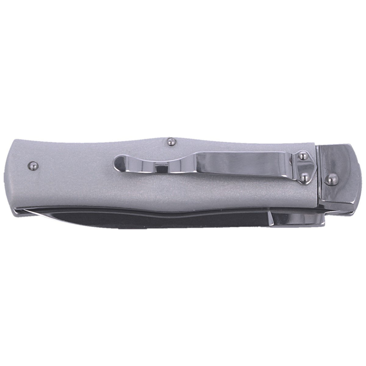 Nóż sprężynowy Mikov Predator ABS, Klips (241-NH-1/N GREY) 6 jpg