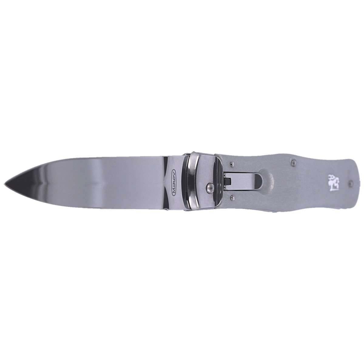 Nóż sprężynowy Mikov Predator ABS, Klips (241-NH-1/N GREY) 2 jpg