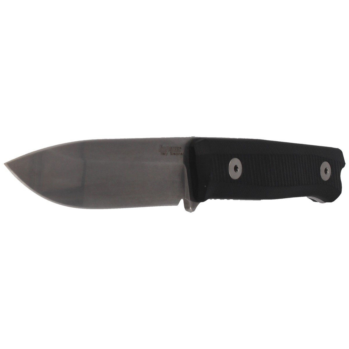 Nóż LionSteel Bushcraft G10 Black, Stone Washed (B40 GBK) 3 jpg